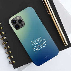 Now or Never Case for iPhone - Stereotech