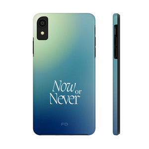 Now or Never Case for iPhone - Stereotech