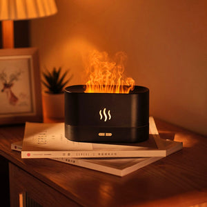 USB Fire Essential Oil Aroma Diffuser - Stereotech