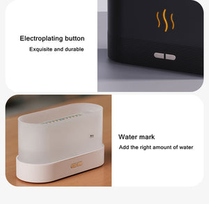 USB Fire Essential Oil Aroma Diffuser - Stereotech