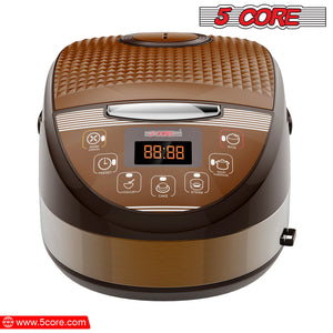 Electric 5 Core Asian Rice Cooker - Stereotech