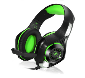 Luminous Gaming Headset With Microphone - Stereotech