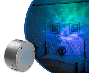 Galaxy Starry Sky Rotating Projector - Stereotech