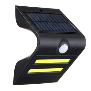 Solar Power COB LED Motion Sensor Wall Ligh - Stereotech