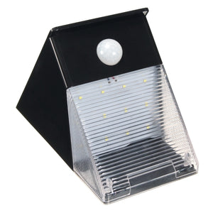 Solar 12 LED PIR Motion Sensor Wall Light - Stereotech