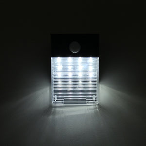 Solar 12 LED PIR Motion Sensor Wall Light - Stereotech