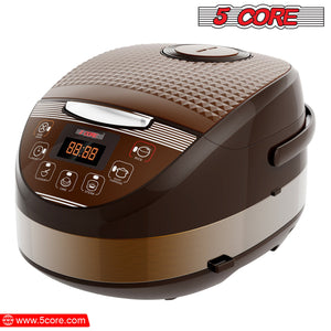 Electric 5 Core Asian Rice Cooker - Stereotech