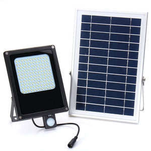 Solar Powered 120 LED Flood Light - Stereotech