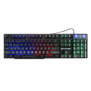 2400DPI LED Gaming Mouse & Keyboard - Stereotech