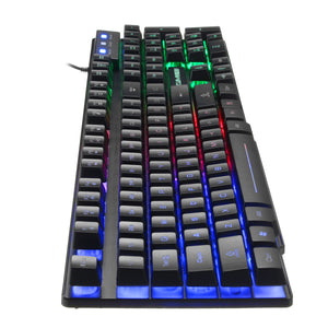 2400DPI LED Gaming Mouse & Keyboard - Stereotech