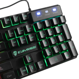 2400DPI LED Gaming Mouse & Keyboard - Stereotech