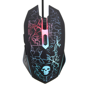 2400DPI LED Gaming Mouse & Keyboard - Stereotech