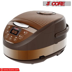 Electric 5 Core Asian Rice Cooker - Stereotech