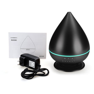 Wireless Bluetooth Speaker Aroma Humidifier - Stereotech