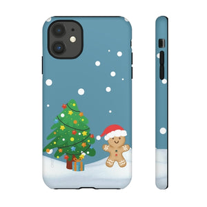 Gingerbread Man Christmas Tough Cases - Stereotech