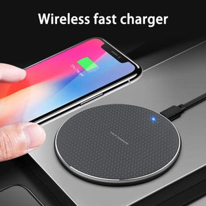 10W Fast Wireless Charger Pad - Stereotech