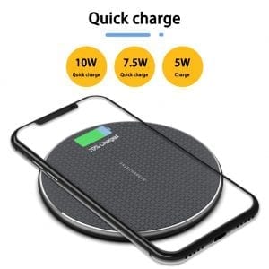 10W Fast Wireless Charger Pad - Stereotech