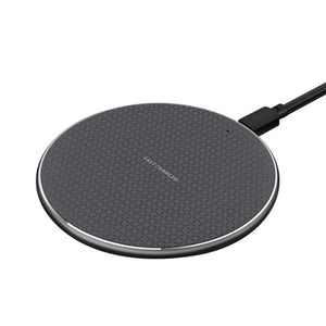 10W Fast Wireless Charger Pad - Stereotech