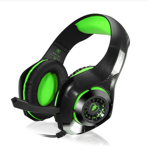 Luminous Gaming Headset With Microphone - Stereotech