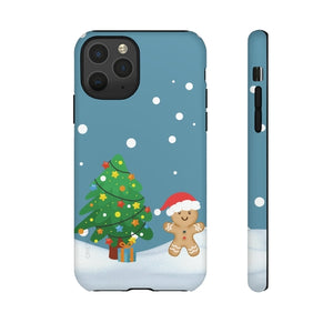 Gingerbread Man Christmas Tough Cases - Stereotech