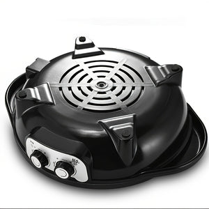 Electric BBQ Grill and Hot Pot - Smokeless, Separable, and Perfect for Home Cooking