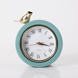 Simple Bird Paradise Clock - Stereotech