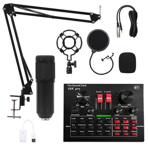 Microphone Recording Set - Stereotech