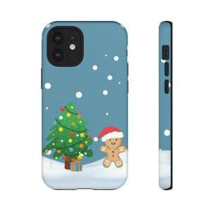 Gingerbread Man Christmas Tough Cases - Stereotech