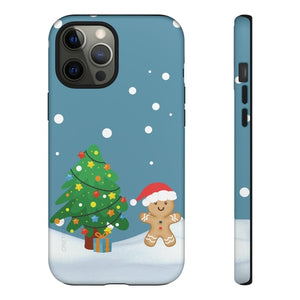 Gingerbread Man Christmas Tough Cases - Stereotech