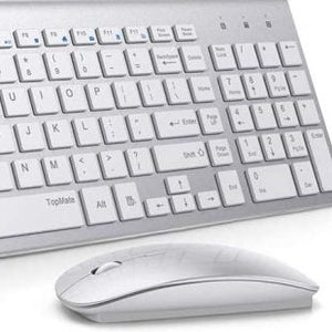 Wireless Keyboard And Ergonomic Mouse Set - Stereotech