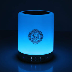 Speaker with Azan Quran Speaker PortableSpeaker with Led Lamp Color Change Wireless Remote ControlQuran Speaker with 8G Tf Card