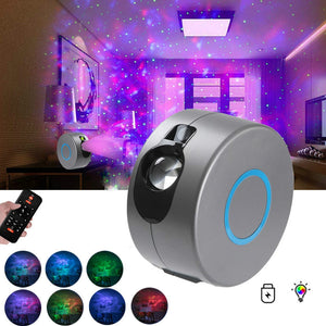 Galaxy Starry Sky Rotating Projector - Stereotech