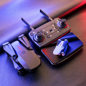 Color: Black 720P - Folding high-definition aerial quadcopter