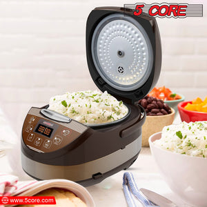 Electric 5 Core Asian Rice Cooker - Stereotech