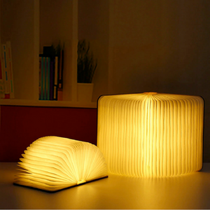 Portable LED Book Decor Night Light - Stereotech