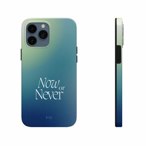 Now or Never Case for iPhone - Stereotech