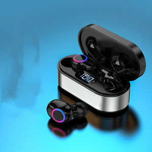 Metal Shell Wireless Bluetooth Headset - Stereotech