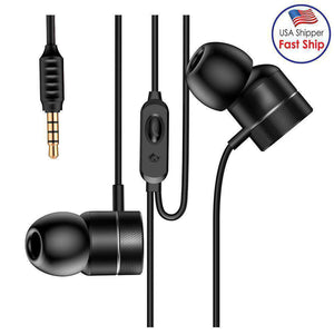 Knurling Oblique In-Ear Style Wired Earphone - Stereotech