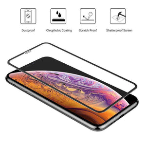 AMZER Tempered Glass Protector For iPhone Xs Max - Stereotech