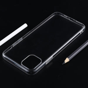 Transparent Hard Case for iPhone 11 - Stereotech