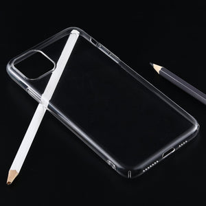 Transparent Hard Case for iPhone 11 - Stereotech