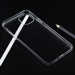 Transparent Hard Case for iPhone 11 - Stereotech