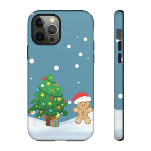 Gingerbread Man Christmas Tough Cases - Stereotech