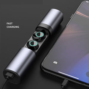 Wireless Headphones With Phone Charger