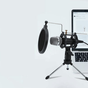 Mini Mobile Computer Live Broadcast Stand - Stereotech