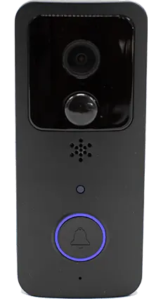 Door Ringer Intelligent Video Doorbell with Battery and Charger - Stereotech