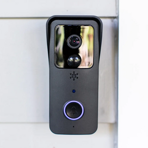 Door Ringer Intelligent Video Doorbell with Battery and Charger - Stereotech