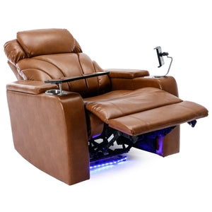 Power Motion Recliner Electric Power Recliner with USB Charging Port,