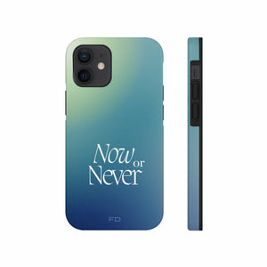 Now or Never Case for iPhone - Stereotech