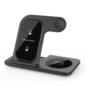 15w Fast Wireless Charger Stand For Iphone - Stereotech